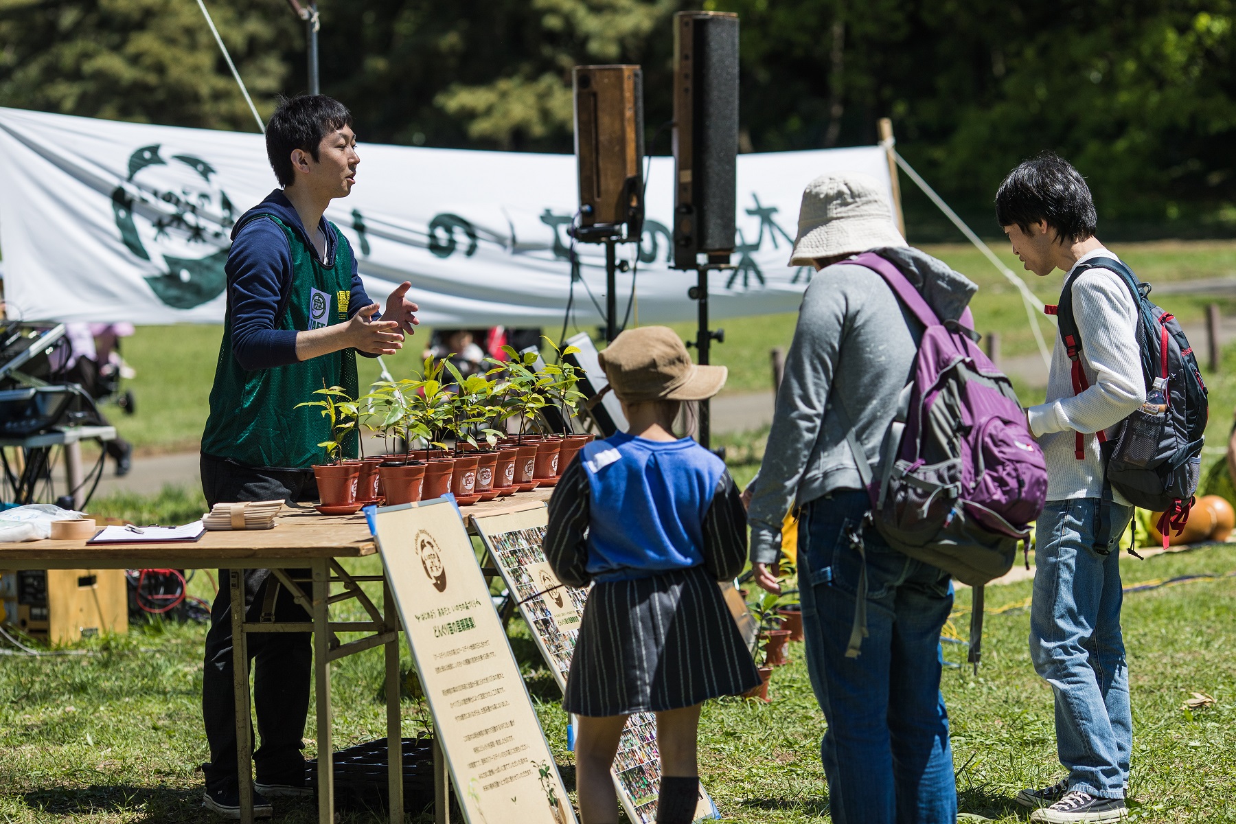 どんぐり苗配布・回収ブース出店予定のお知らせ - NPO法人 響